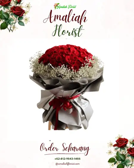 Buket Bunga Margopatut